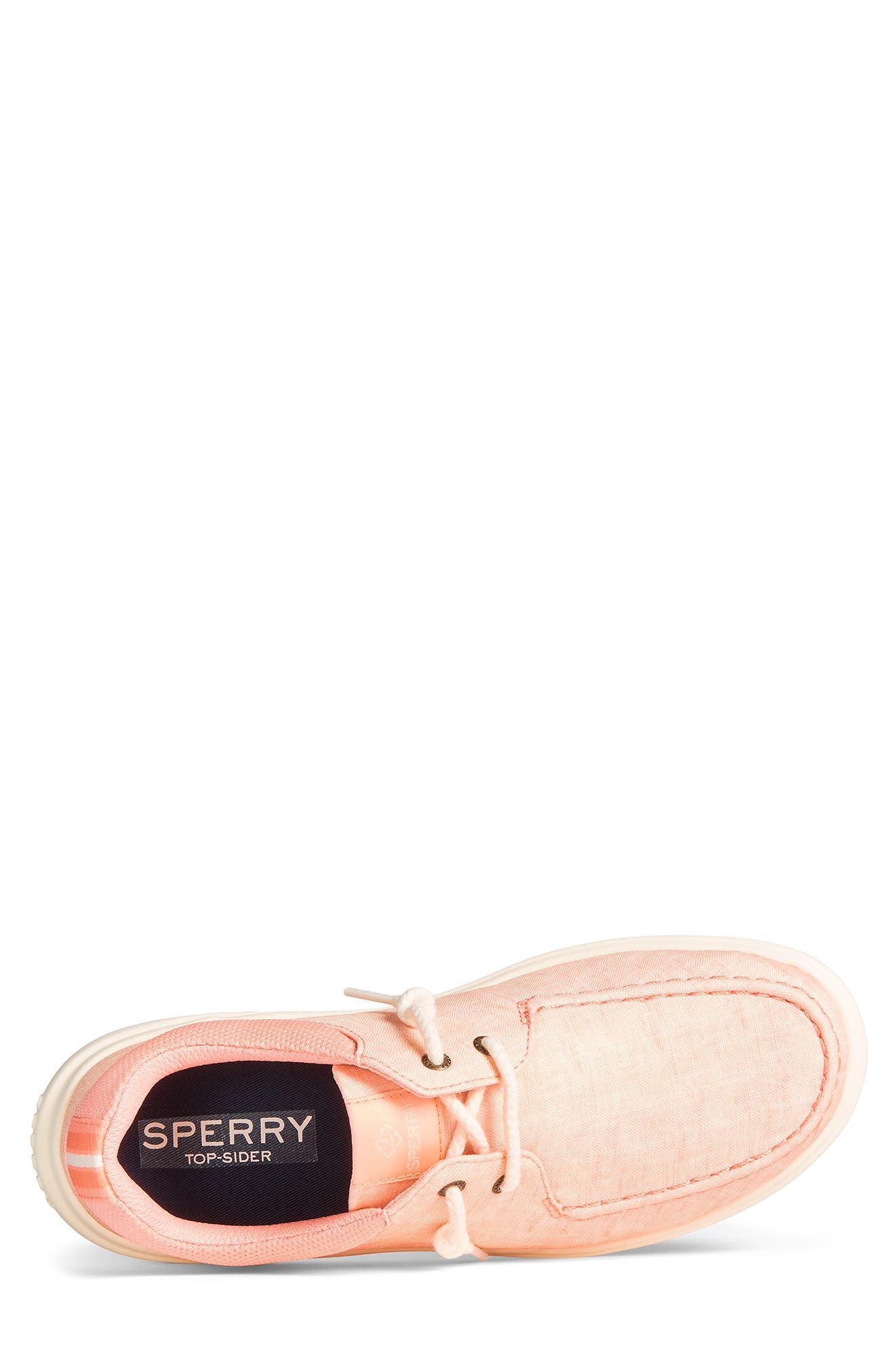 SPERRY TOP-SIDER® Captains Moc Toe Chambray Sneaker (Women) | Nordstromrack