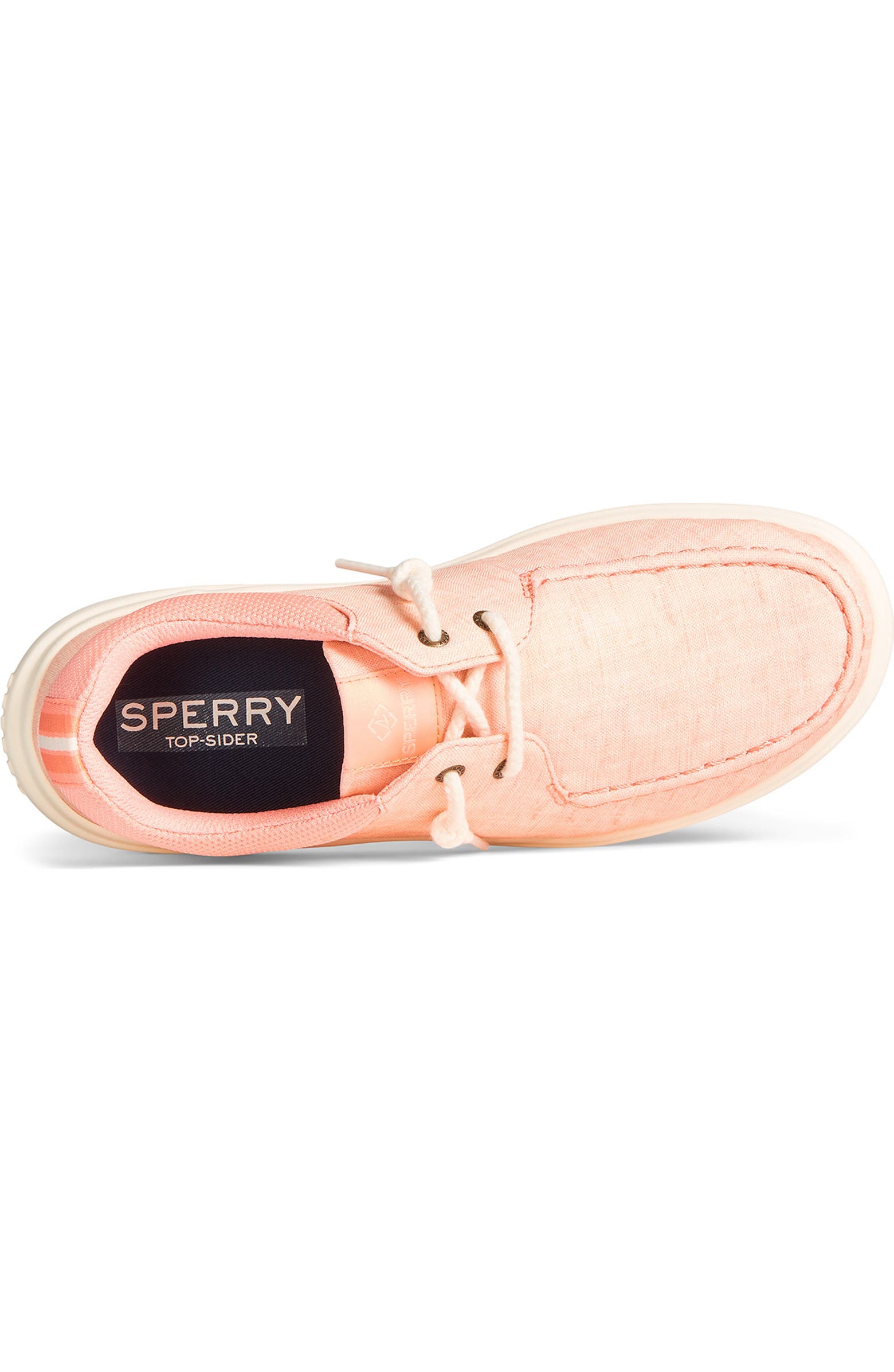SPERRY TOP-SIDER® Captains Moc Toe Chambray Sneaker (Women) | Nordstromrack