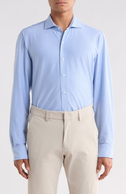 Excursionist Flex Thin Stripe Shirt
