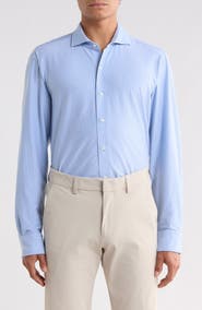 Peter Millar Excursionist Flex Thin Stripe Shirt