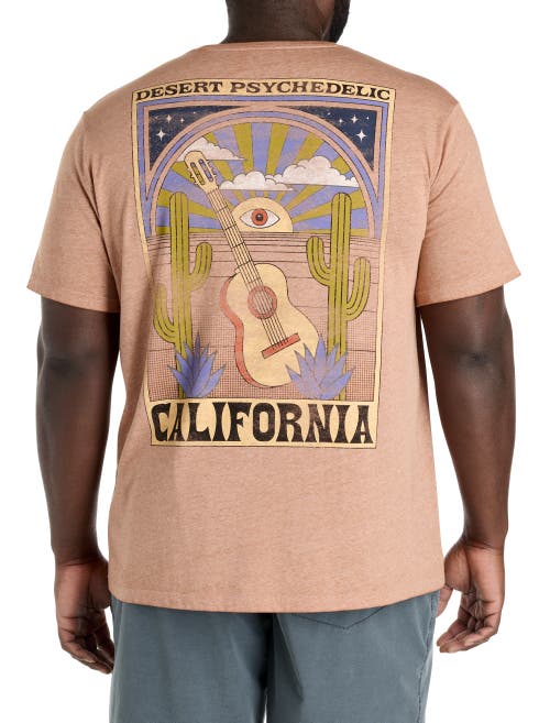 Lucky Brand Big & Tall Cali Desert Music Graphic Tee