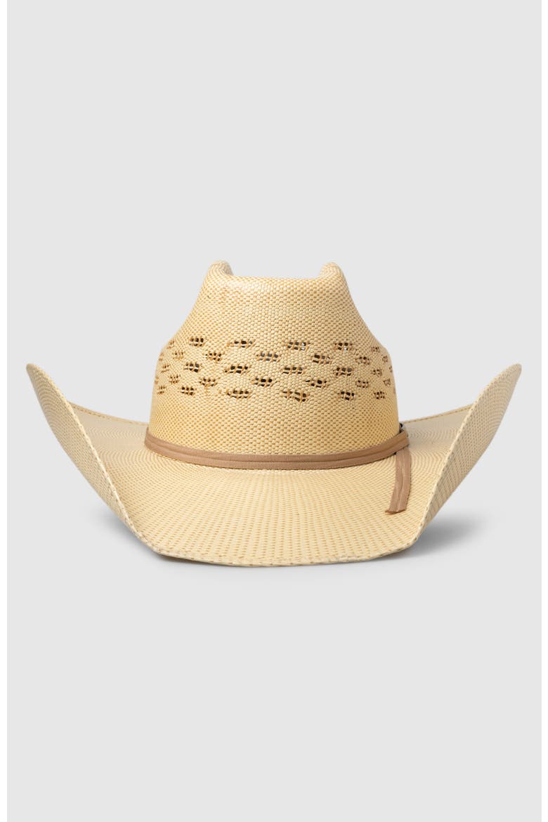 The Ironclad 50X Bangora Straw Hat, Alternate, color, Ochre