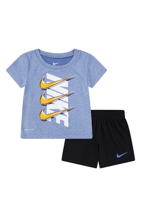 Dropset Dri-FIT T-Shirt & Shorts Set (Baby)