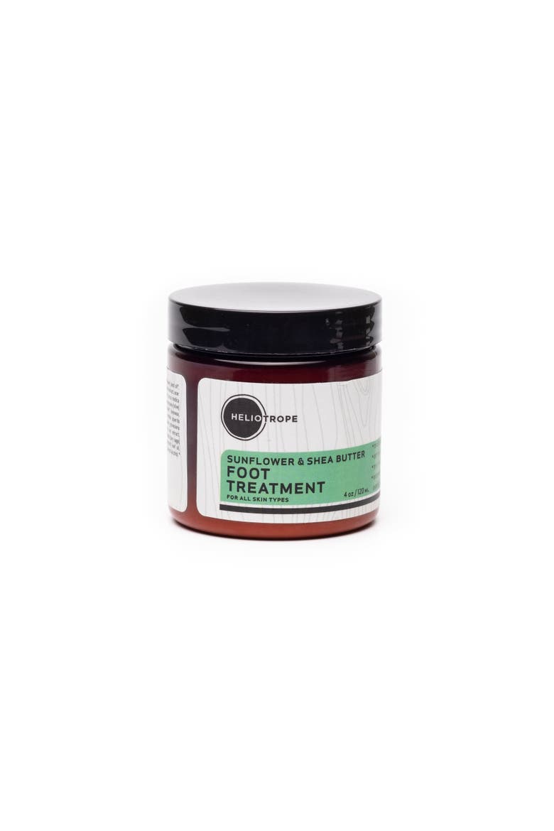 Sunflower & Shea Butter Foot Treatment, Main, color, No Color