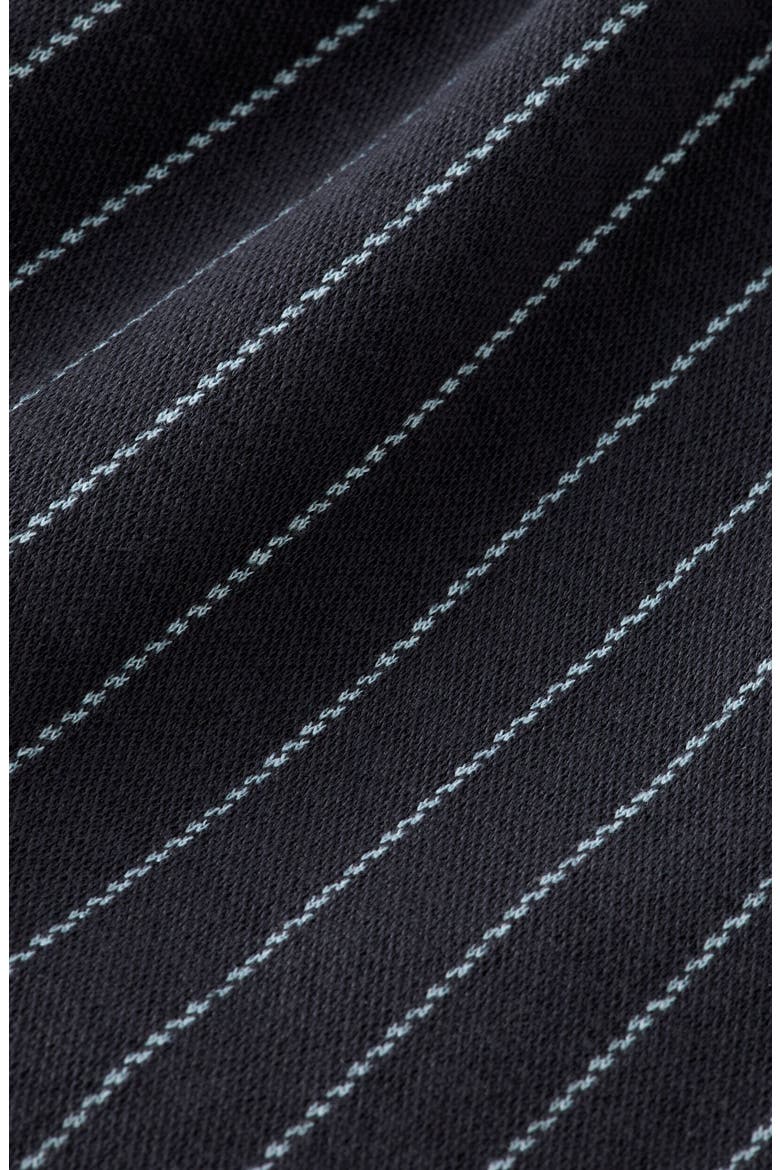 Kids' Pinstripe Skort, Alternate, color, CHARCOAL CERULEAN PINSTRIPE