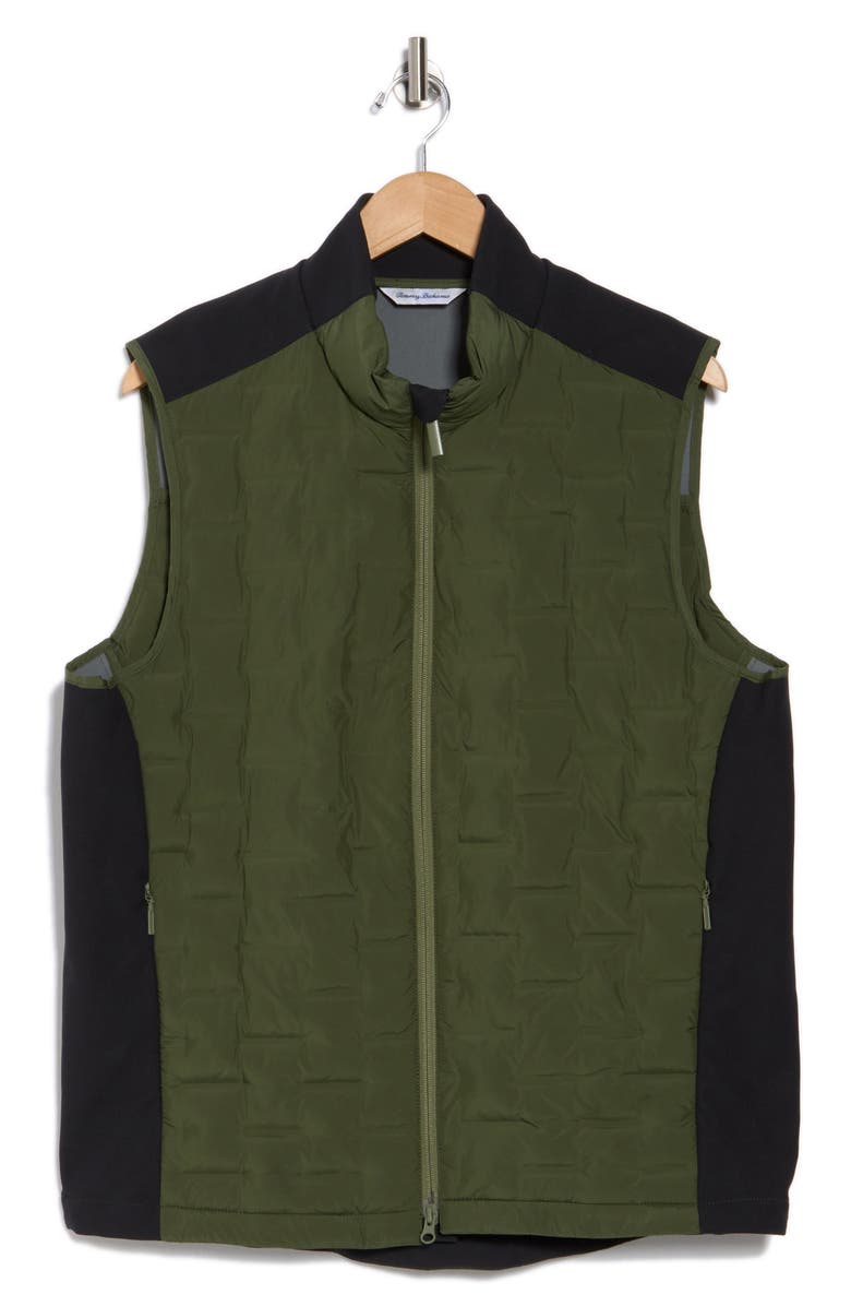 Tommy Bahama Augusta Bay Wind Resistant & Water Repellent Puffer Vest, Alternate, color,