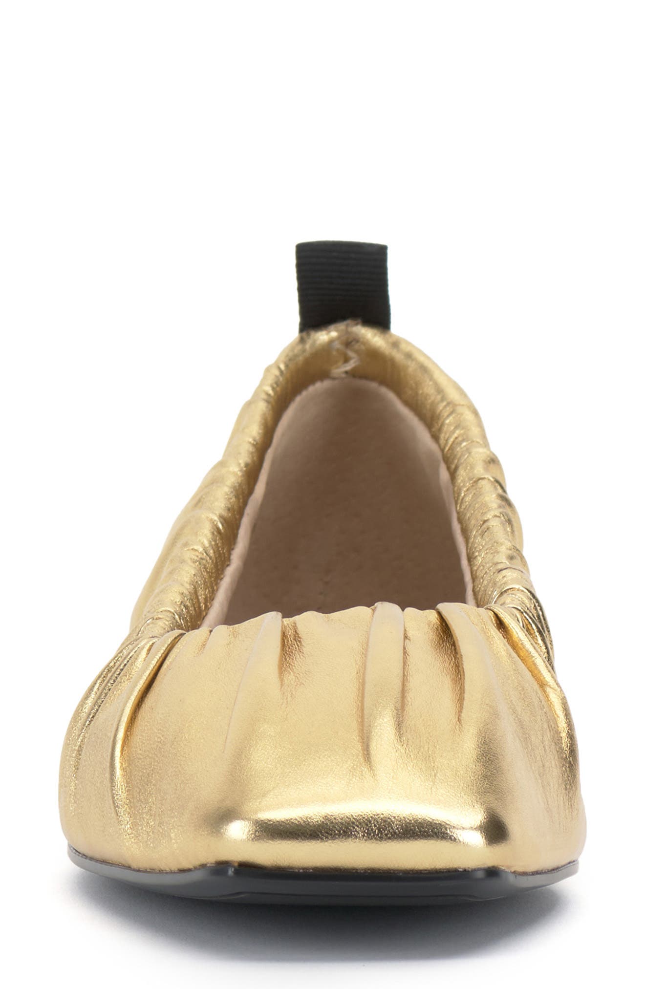Vince Camuto Verline Ballet Flat, Alternate, color, True Gold