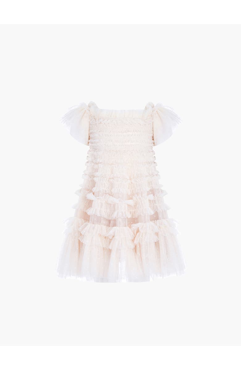 Needle & Thread Lisette Kids Dress, Alternate, color, Cream