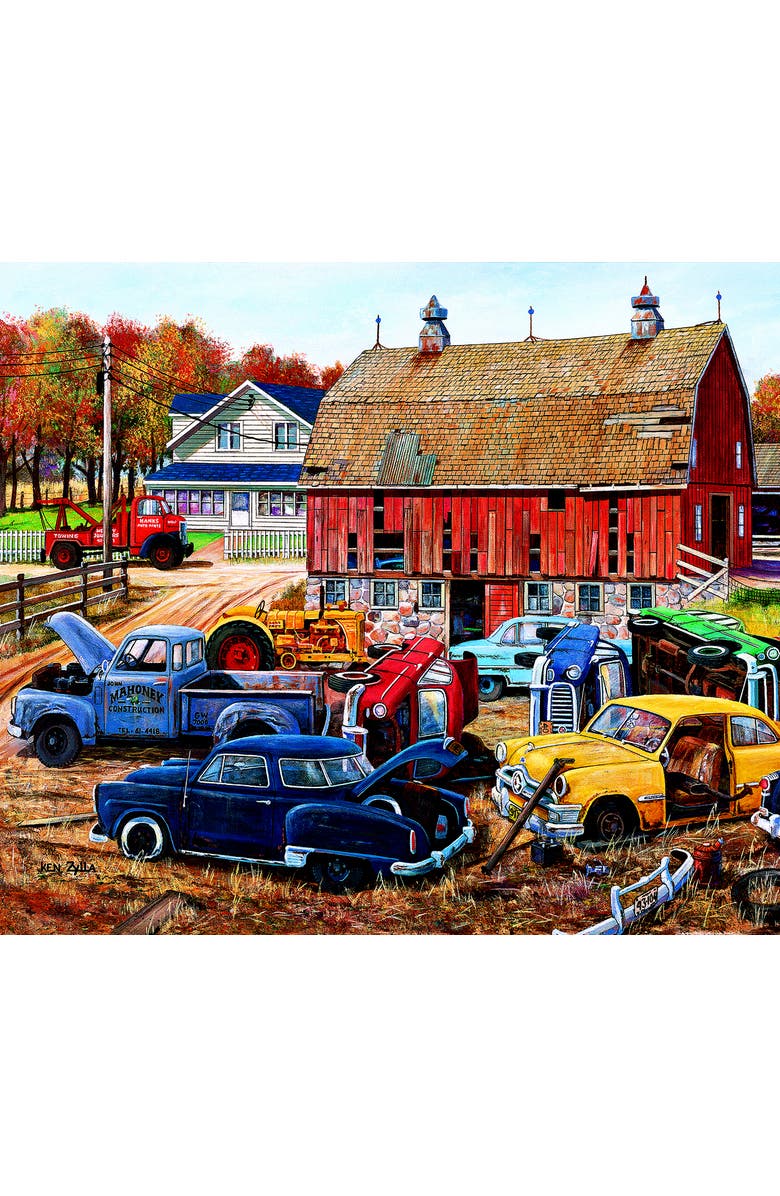 Sunsout Barnyard Treasures 25 piece Jigsaw Puzzle for Adults, Alternate, color,