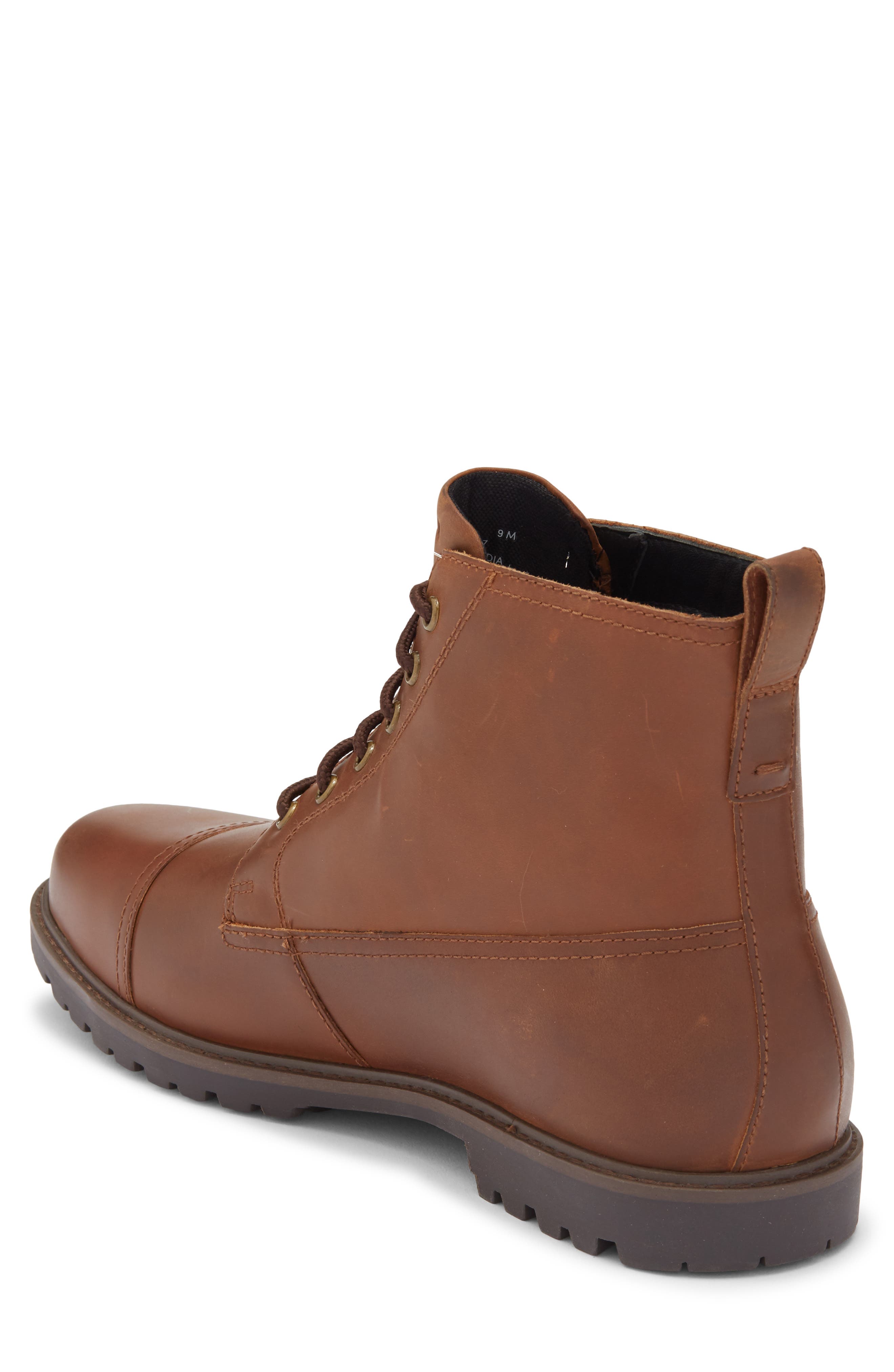 Cole Haan Grand Lug Boot, Alternate, color, Bayou