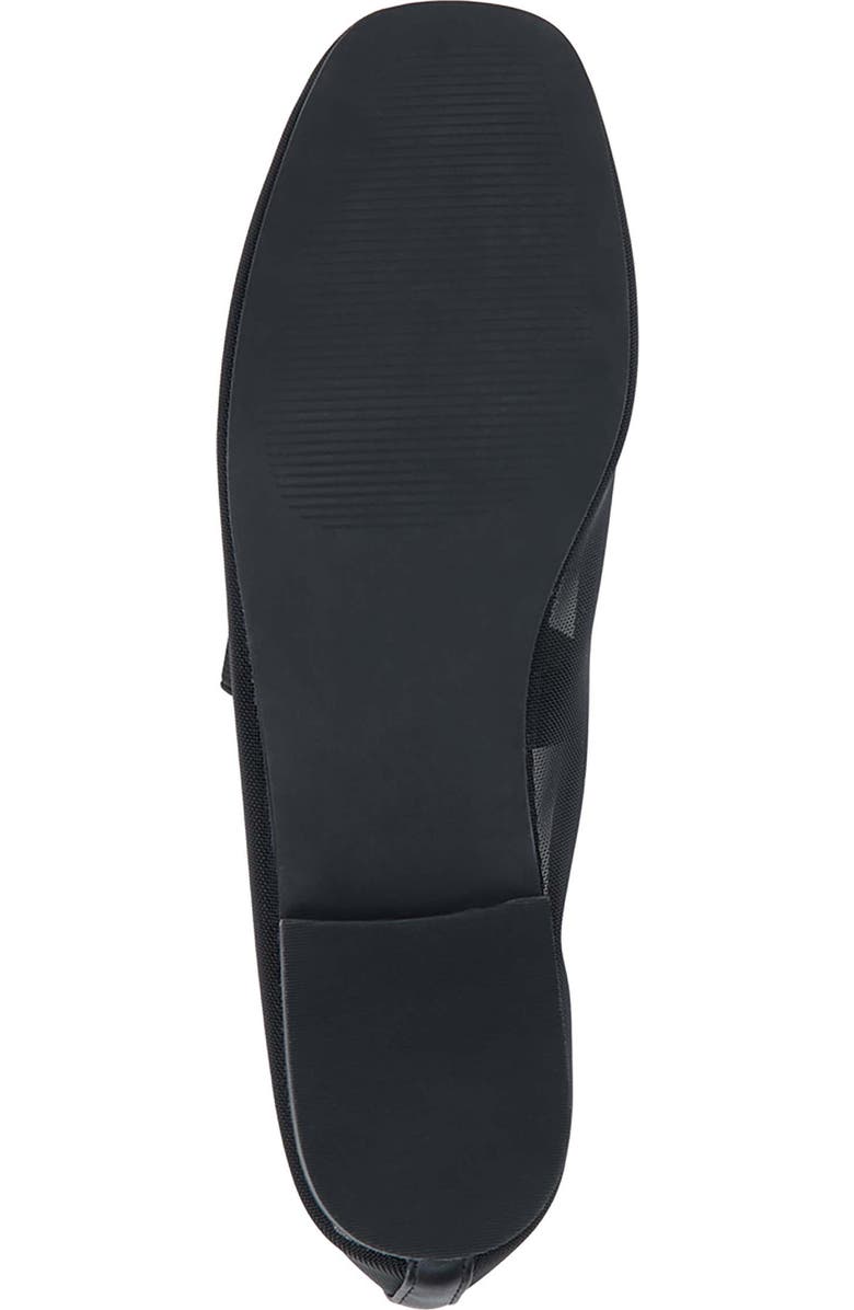 Coconuts by Matisse Bronx Mesh Ballerina Flat, Alternate, color, Black