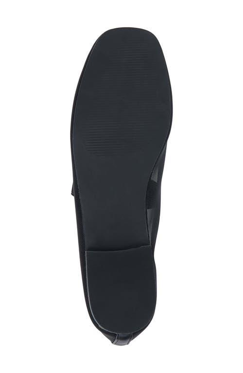 Coconuts By Matisse Bronx Mesh Ballerina Flat In Black