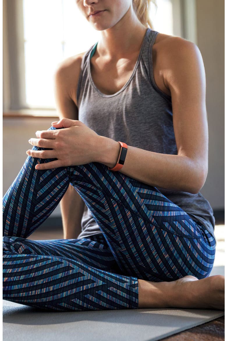 Alta HR Wireless Heart Rate and Fitness Tracker, Alternate, color, CORAL