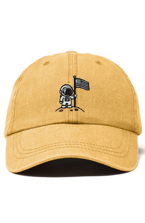 Moon Mission Dad Cap