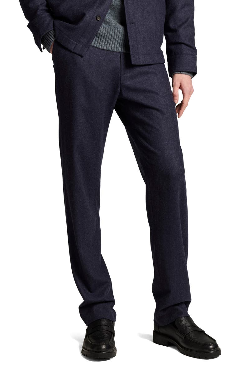 Owen Twill Trousers, Main, color, COASTAL