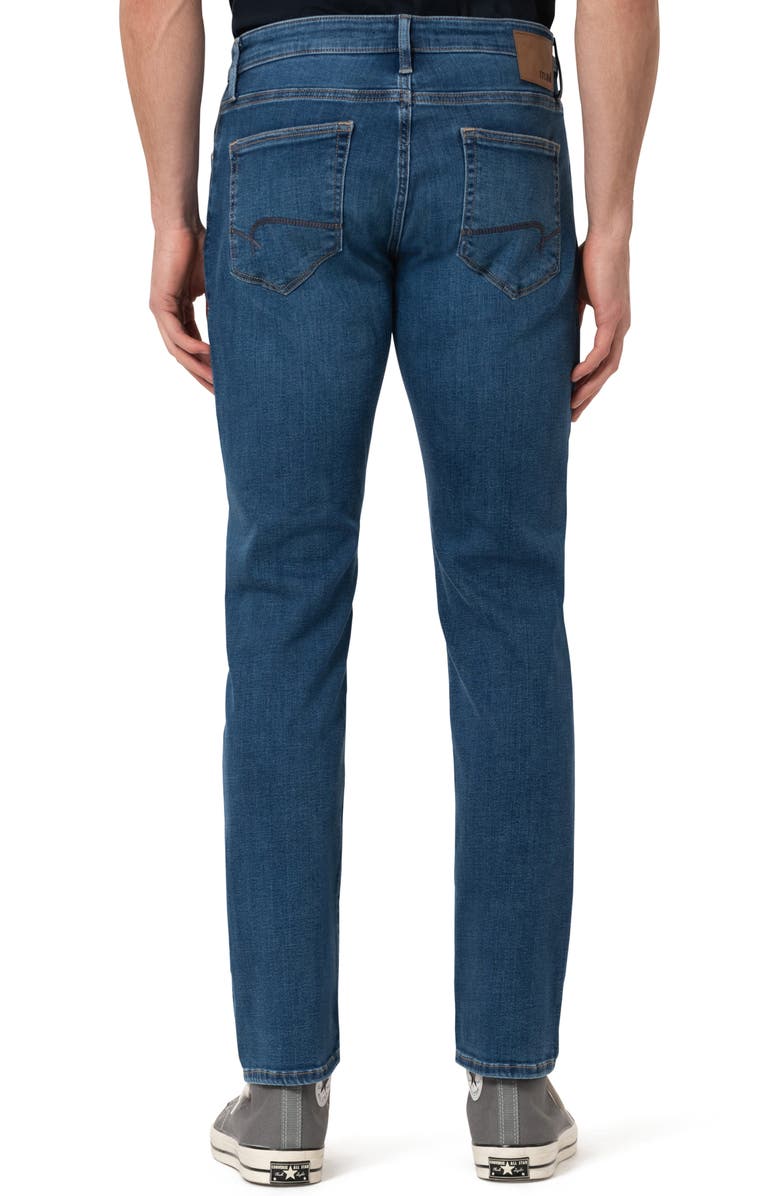 Mavi Jeans Marcus Slim Straight Leg Jeans, Alternate, color, Dark Brushed Feather Blue