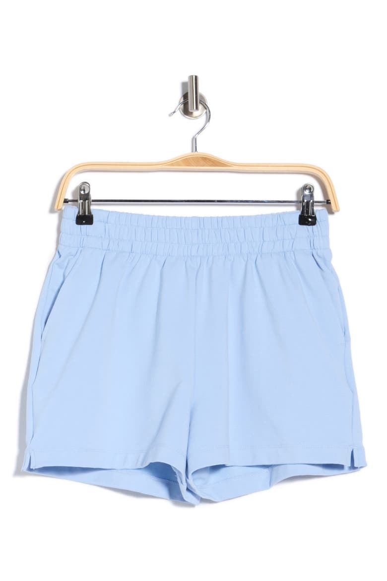 Relay Terry Shorts, Alternate, color, BLUE THREAD