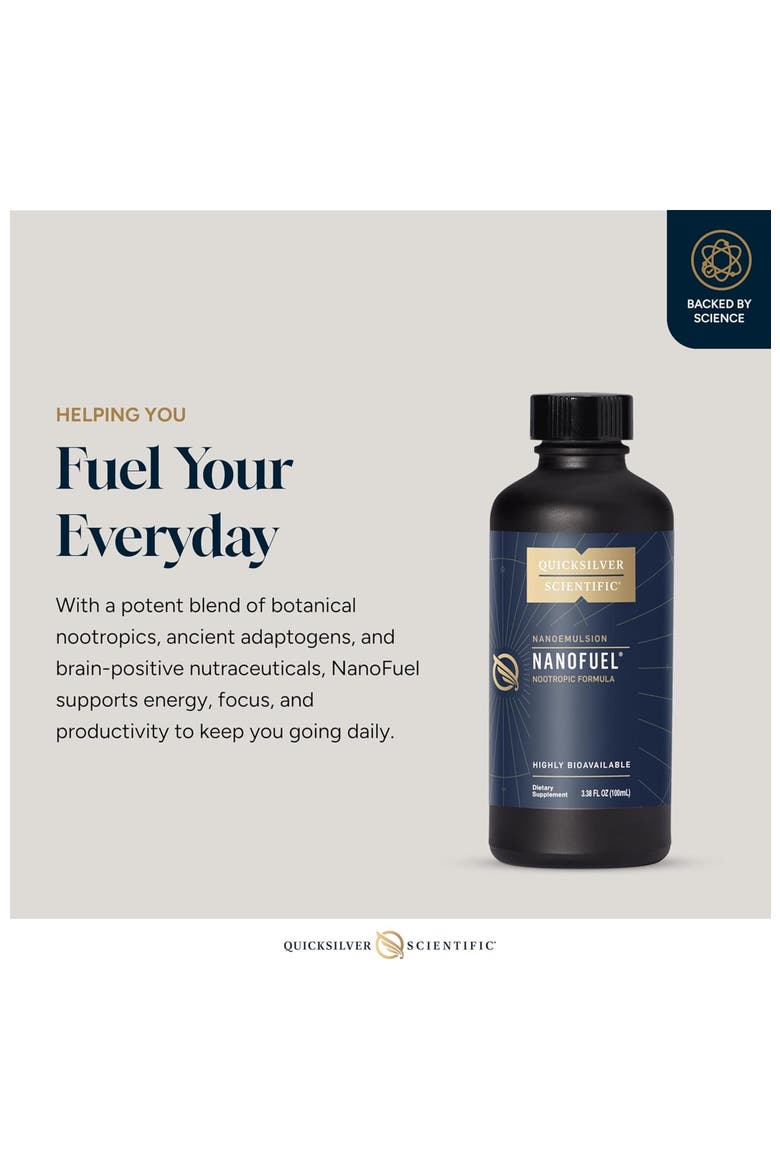 NanoFuel Nootropic Supplement, Alternate, color, None
