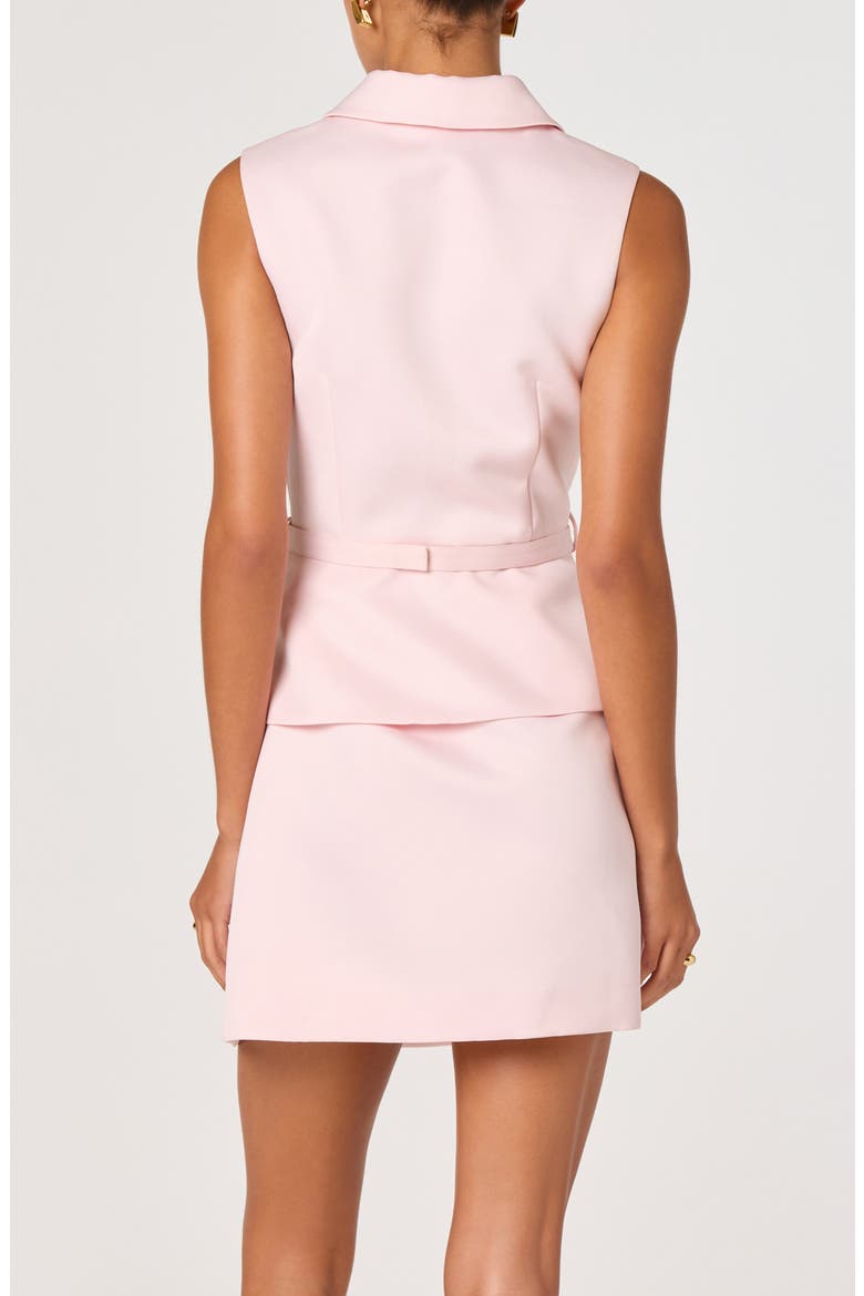 Jamia Sleeveless Minidress, Alternate, color, PINK