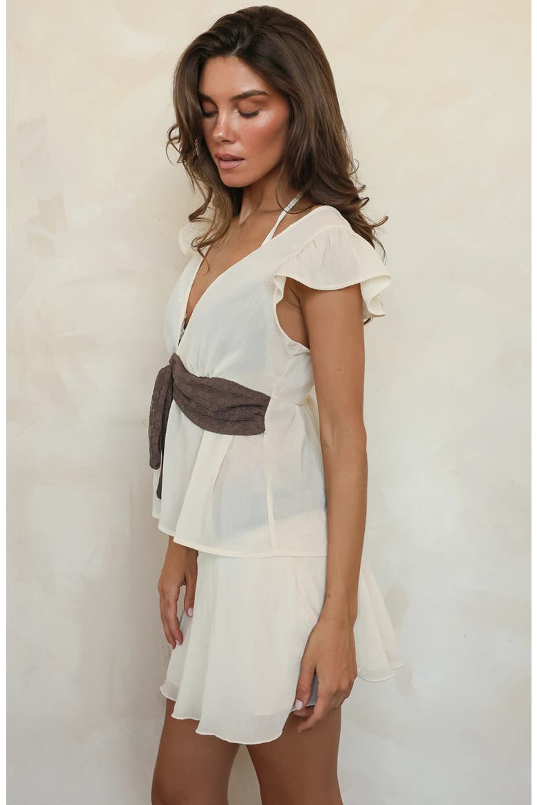 Chateau Top, Alternate, color, Dove