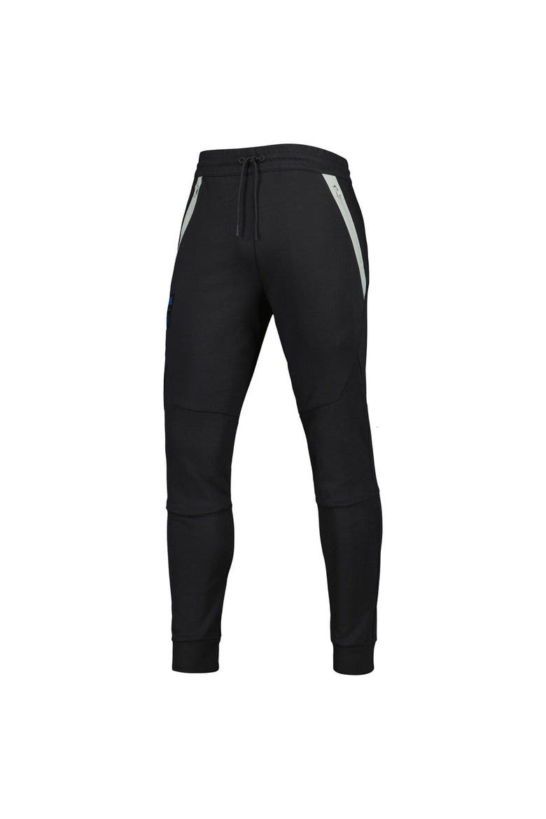 Men's adidas Black Charlotte FC 2023 Player Club Travel Pants, Alternate, color, Black
