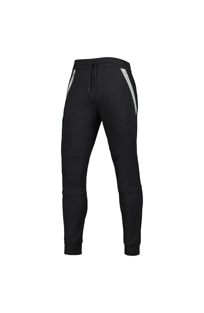 adidas Men's adidas Black Charlotte FC 2023 Player Club Travel Pants, Alternate, color, Black