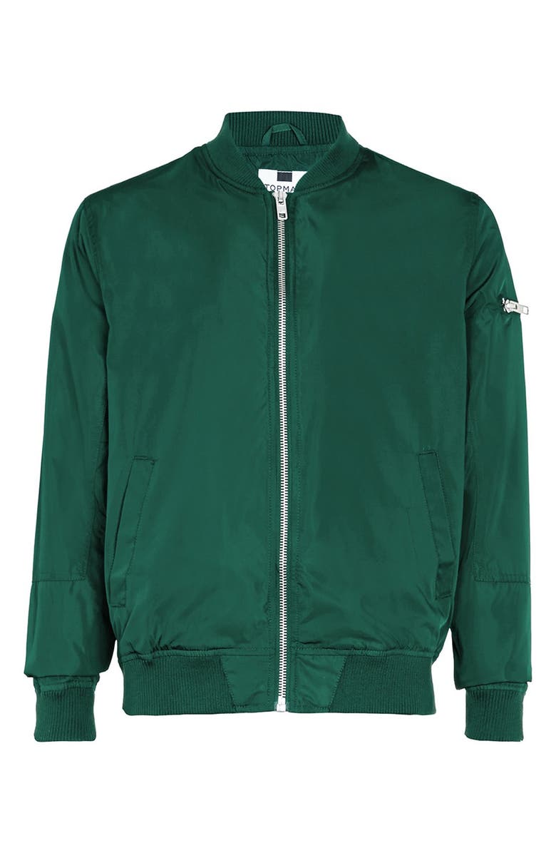 Topman Bomber Jacket, Alternate, color, 