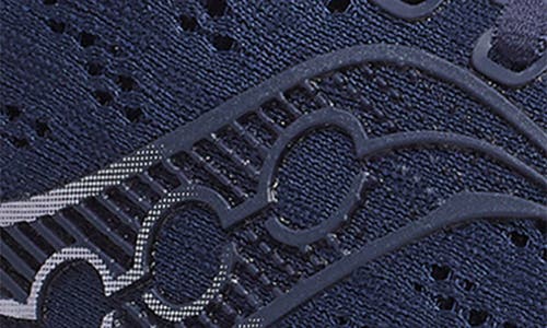 Saucony Hurricane 25 Running Shoe In Blue