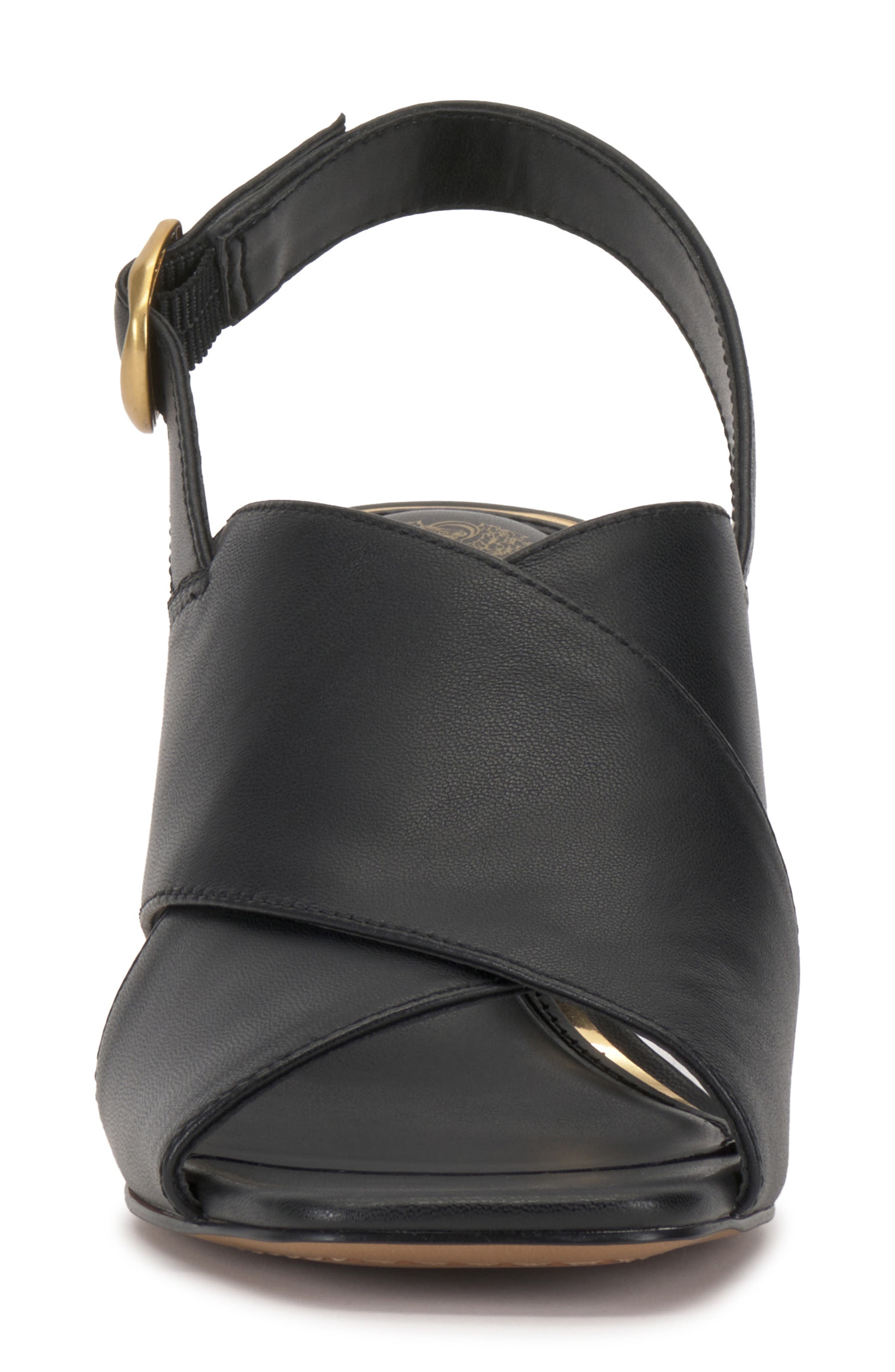Harlynn Sandal, Alternate, color, BLACK