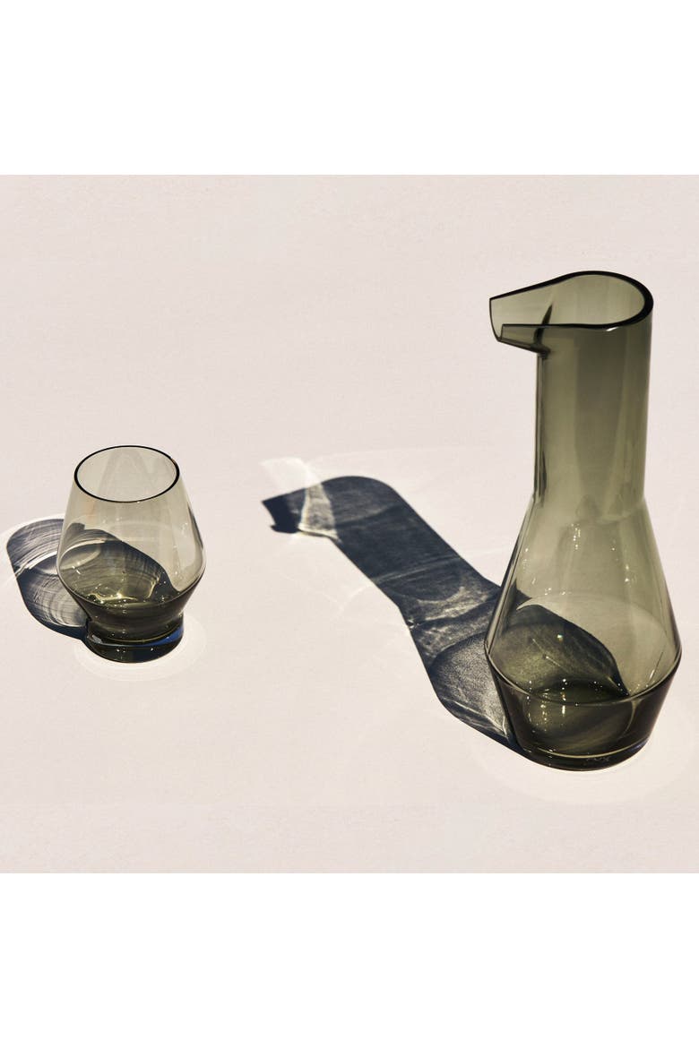 Beak Glass, Set of 2, Alternate, color, grey