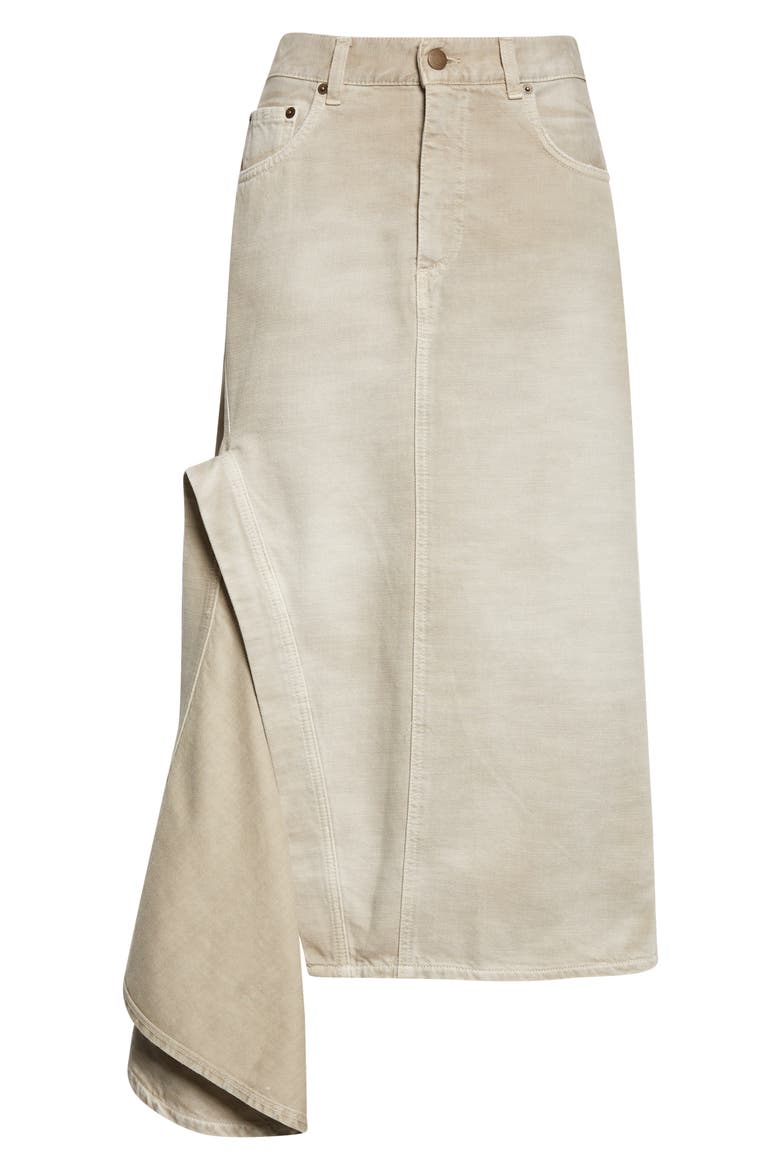 Ann Bull 44 Jean Skirt, Alternate, color, DOESKIN