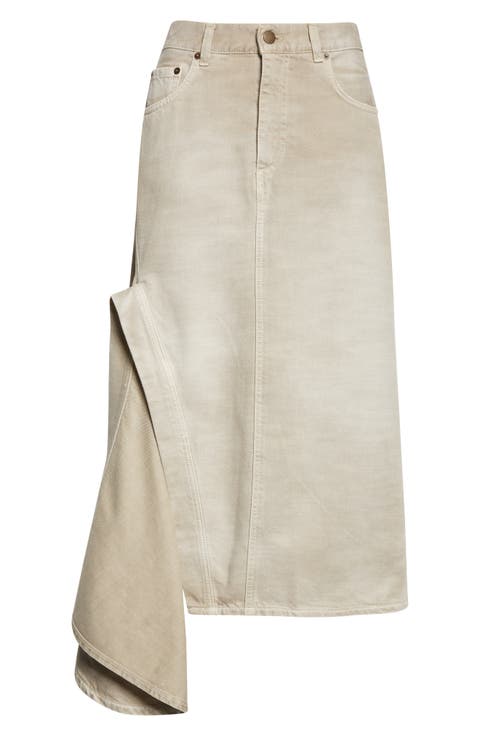 Ann Bull 44 Jean Skirt (Doeskin)