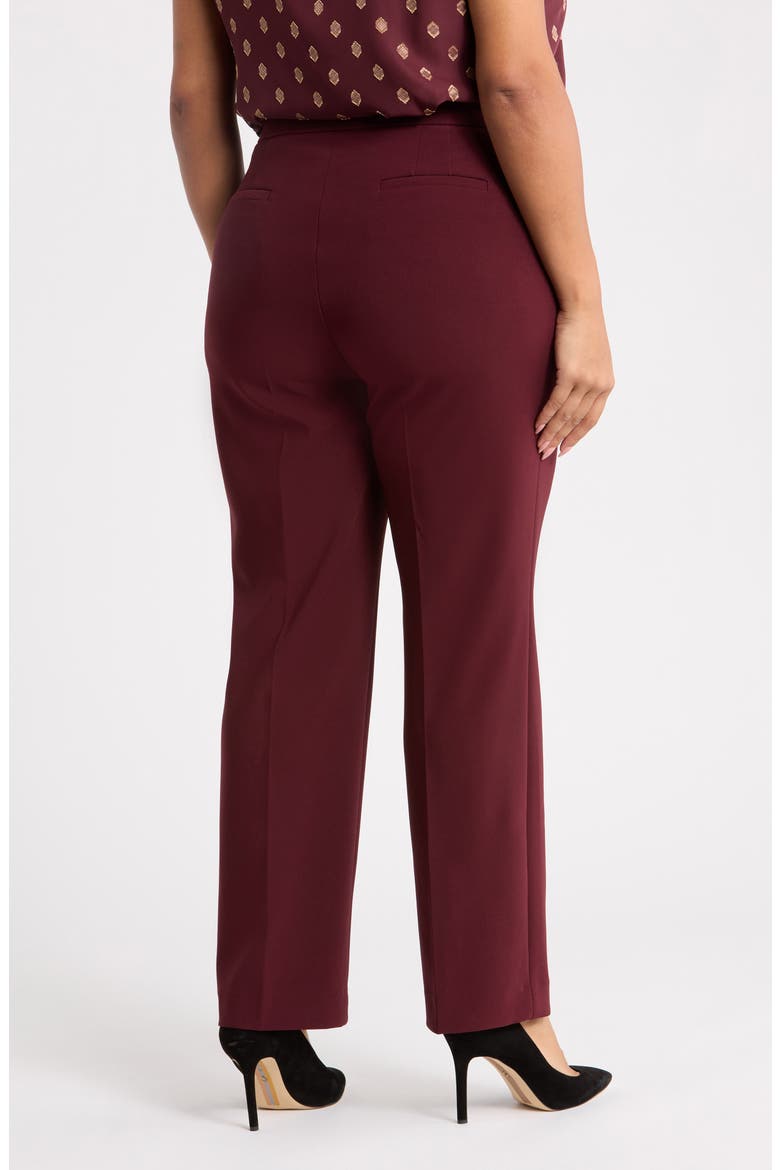 Extended Tab Straight Leg Pants, Alternate, color, BAROLO