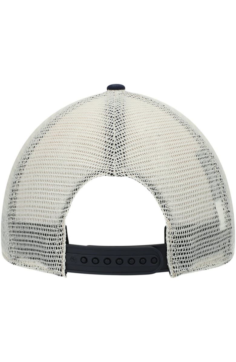 '47 Men's '47 Navy Auburn Tigers Howell MVP Trucker Snapback Hat, Alternate, color, Navy