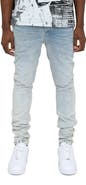PURPLE BRAND Rhone Fade Skinny Jeans