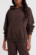 BP. Fleece Detail Oversize Raglan Hoodie