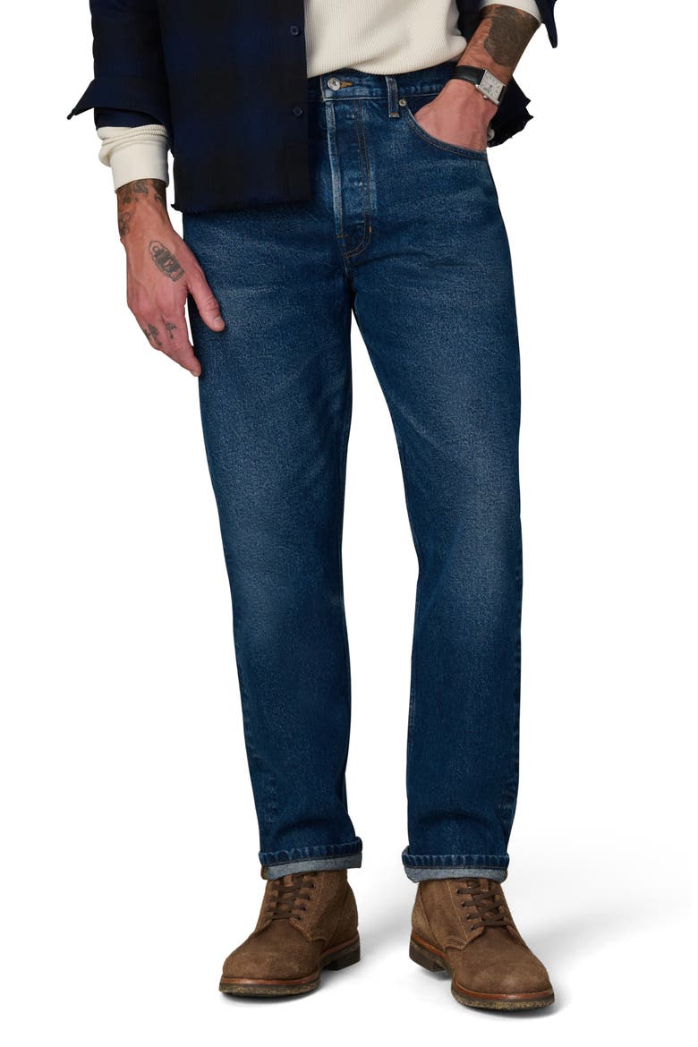 The Joe Tapered Straight Leg Jeans, Main, color, WESTLAKE