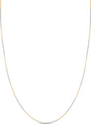Bony Levy 14K Gold Two-Tone Chain Necklace