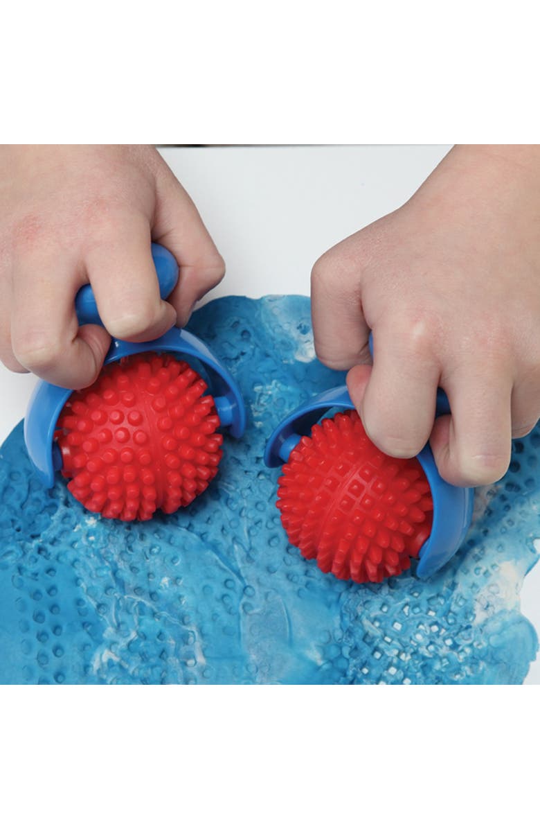 Kaplan Early Learning Company Creative Paint and Dough Design Tools, Alternate, color, Multicolor