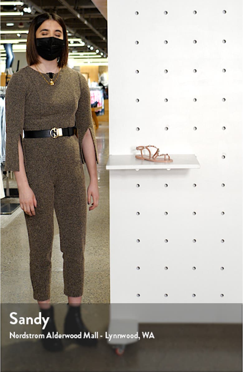 Bria Crystal Embellished Sandal, sales video thumbnail