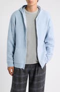 KROST Alpaca Blend Hooded Zip Cardigan
