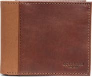 Cole Haan Charles Leather Passcase Bifold Wallet