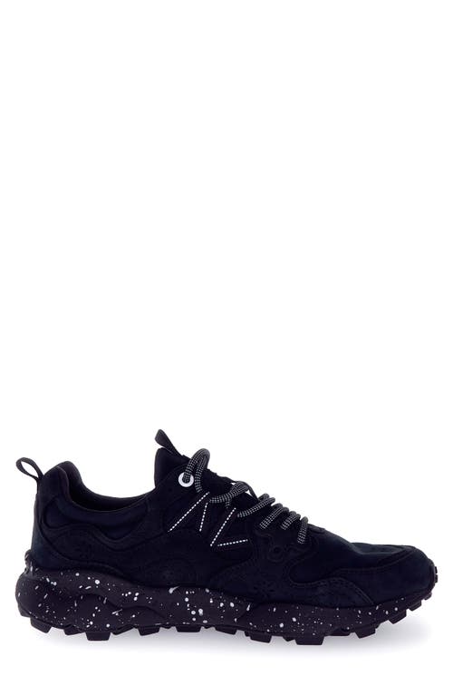 Flower Mountain Yamano 3 Sneaker In Blue