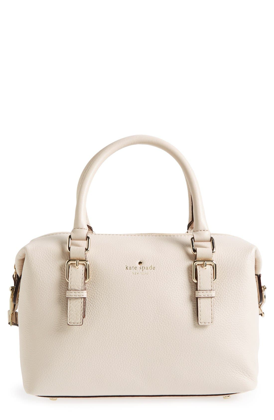 'cobble hill - sami' satchel, Main, color, PEBBLE
