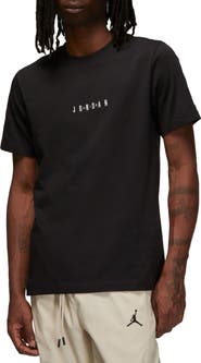 Nike Jordan Embroidered Crewneck T-Shirt