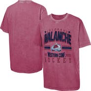 Outerstuff Youth Burgundy Colorado Avalanche Sure Short T-Shirt