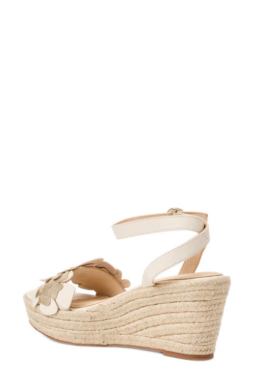 Jack Rogers Talahi Platform Wedge Sandal In Pink