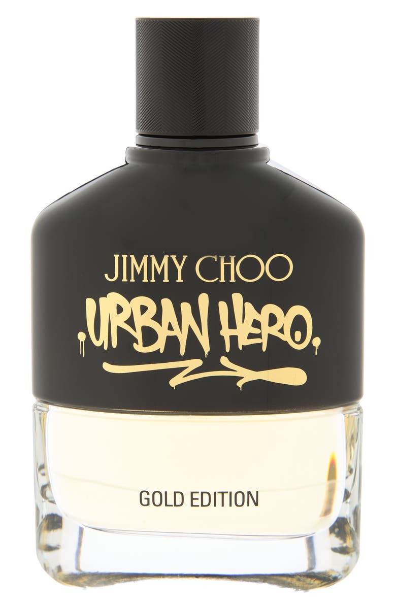 Jimmy Choo Urban Hero Gold Edition Eau de Parfum, Main, color,