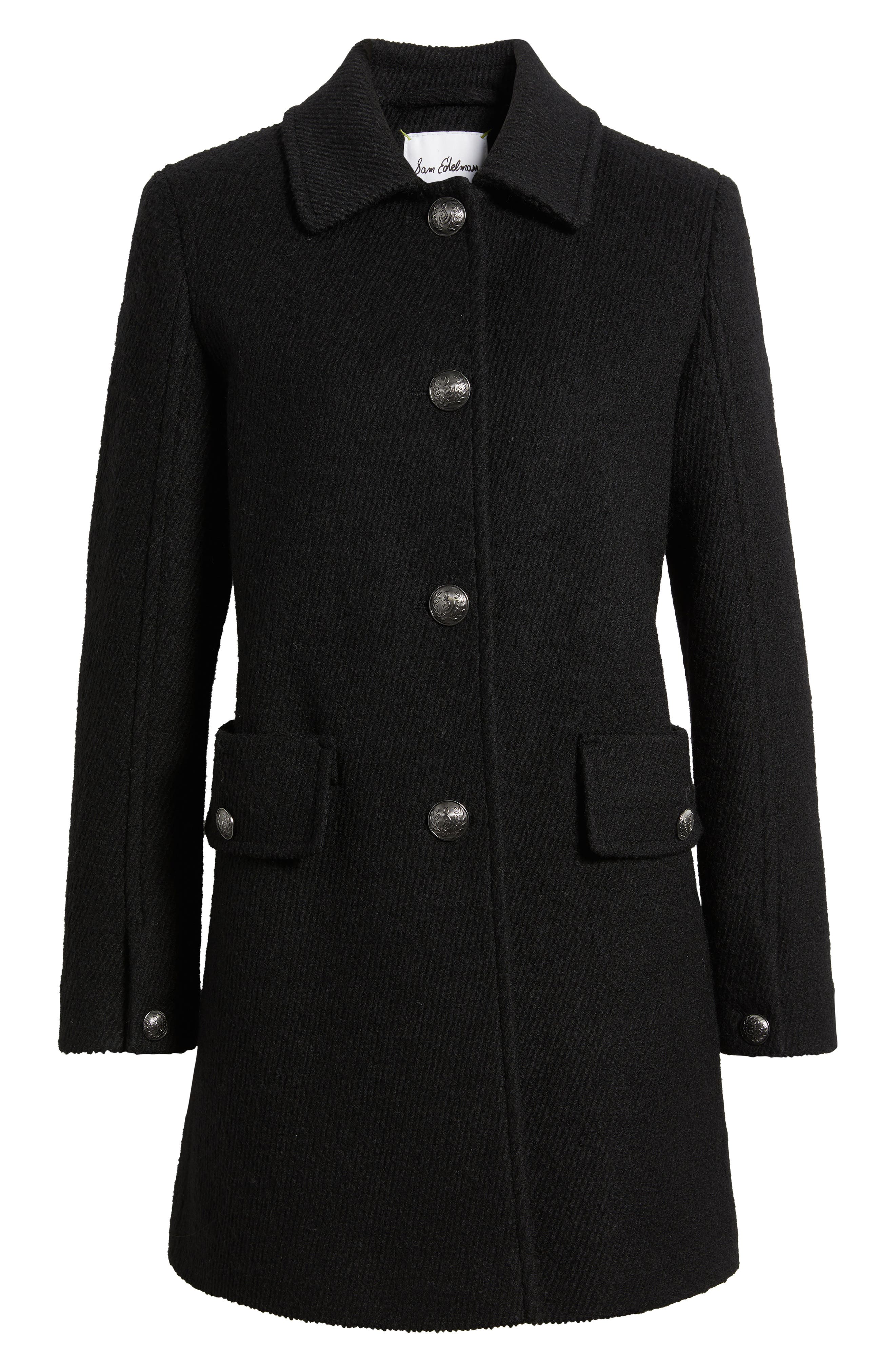【NECESSARY】美品 HALF BUTTON COAT Crested Button Coat (Women) | Nordstrom
