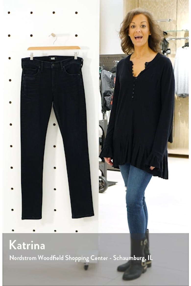 Transcend Lennox Slim Jeans video